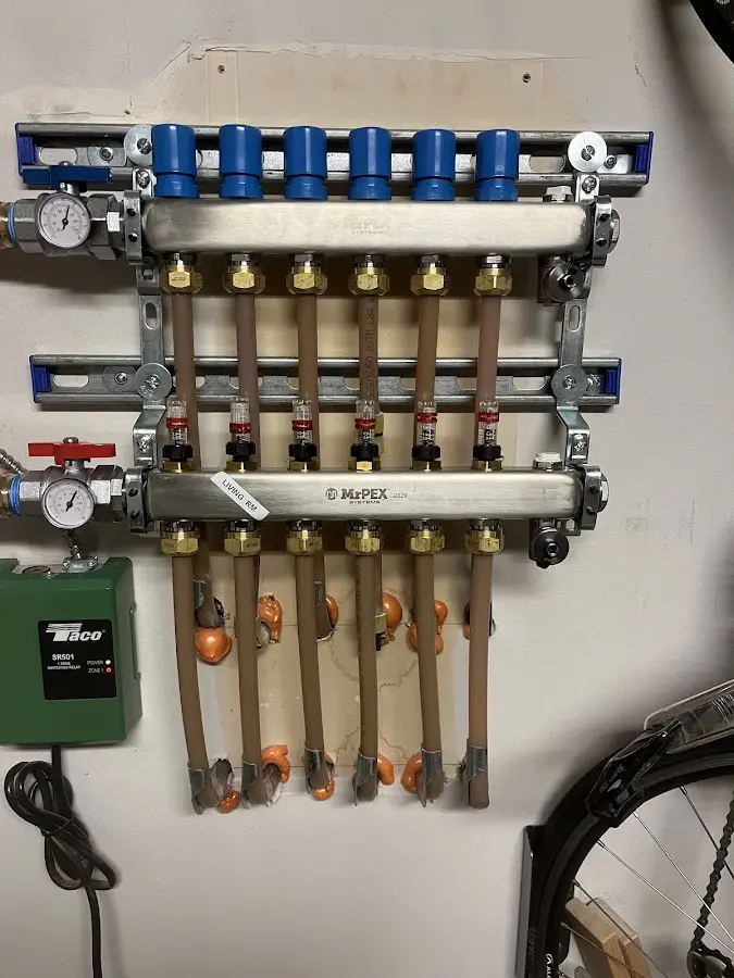 Plumber performing Sink Repair at a residential property in Miamisburg